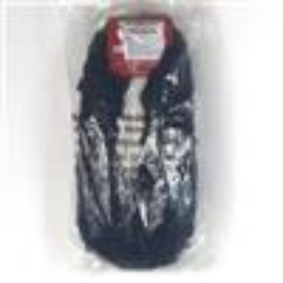 Charter Club Faux-Fur Slippers Navy Size S M New - Picture 3 of 3